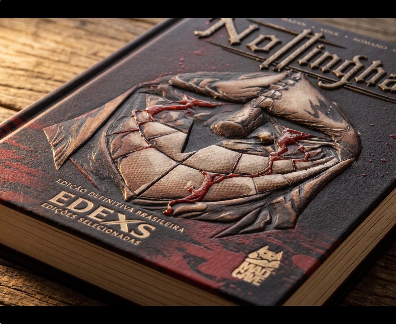 Capa da Edição Definitiva de Nottingham